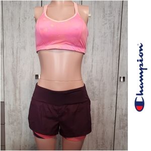 Champions Sports Set - 1 Sports Bra + 1 Sport Shoets